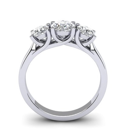 3 Stone Ring
