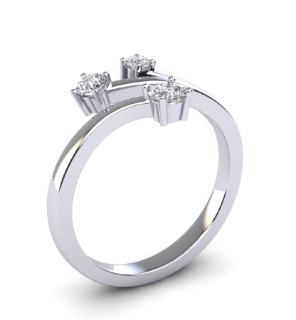 3 Stone Ring
