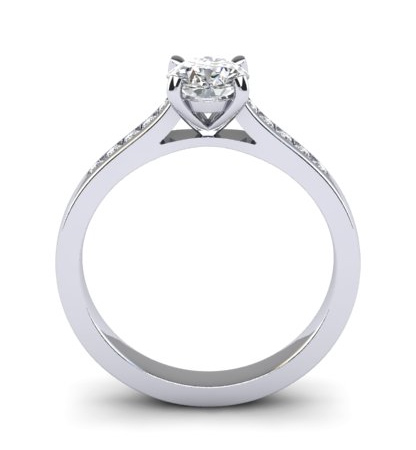Shoulder Set Ring