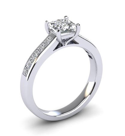 Shoulder Set Ring