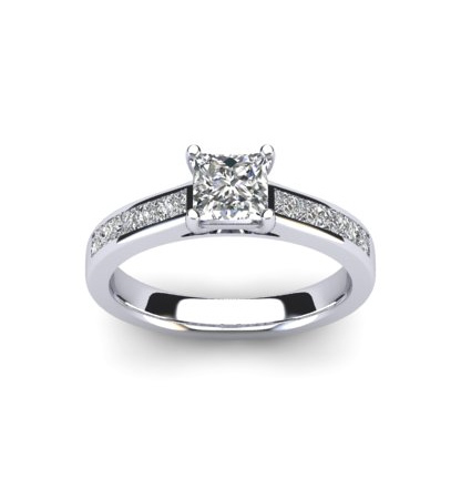 Shoulder Set Ring