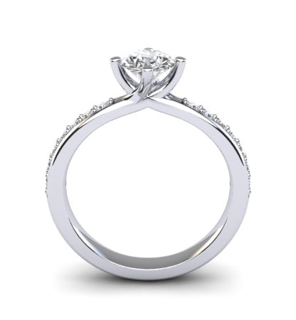 Shoulder Set Ring