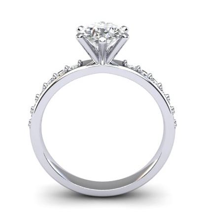 Shoulder Set Ring