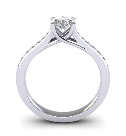 Shoulder Set Ring