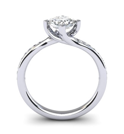 Shoulder Set Ring
