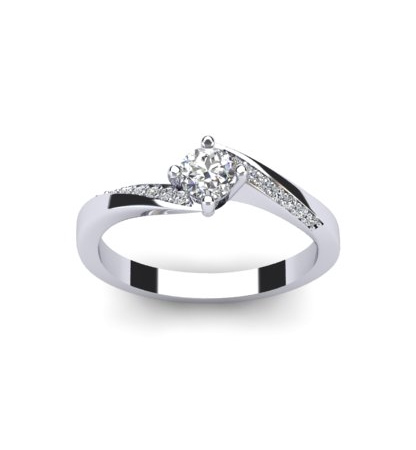 Shoulder Set Ring
