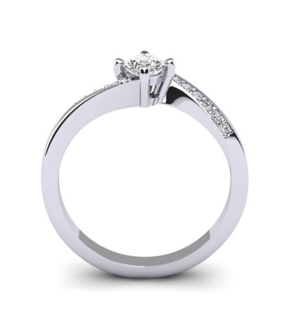 Shoulder Set Ring