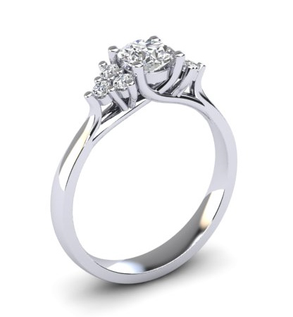 Shoulder Set Ring