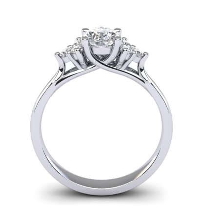 Shoulder Set Ring