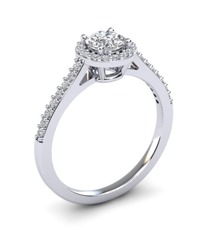 Cluster & Halo Ring
