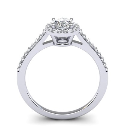 Cluster & Halo Ring