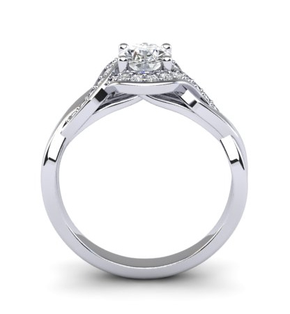 Cluster & Halo Ring