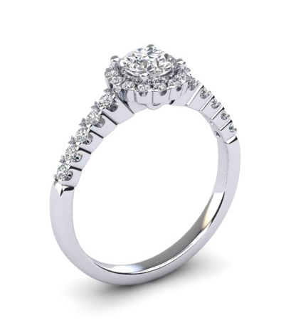 Cluster & Halo Ring