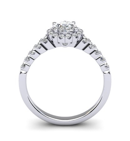 Cluster & Halo Ring