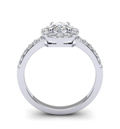 Cluster & Halo Ring