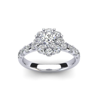 Cluster & Halo Ring