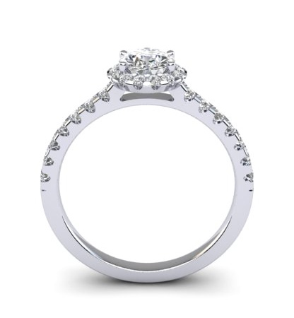 Cluster & Halo Ring