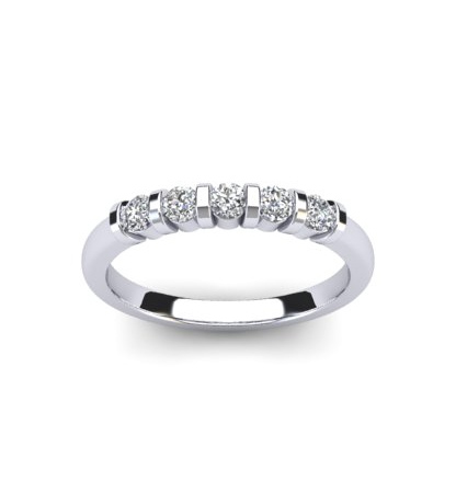 5 Stone Ring