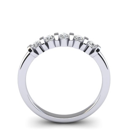 5 Stone Ring