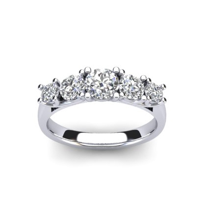 5 Stone Ring