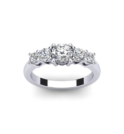 5 Stone Ring