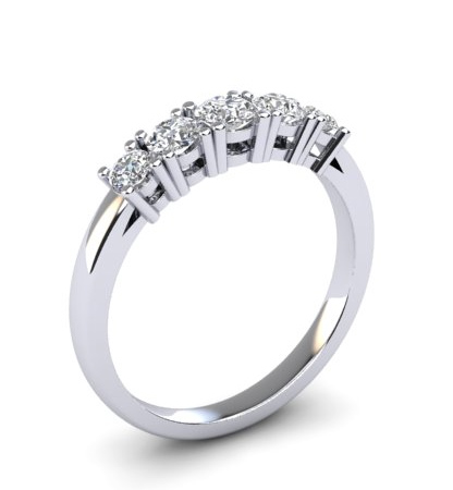 5 Stone Ring