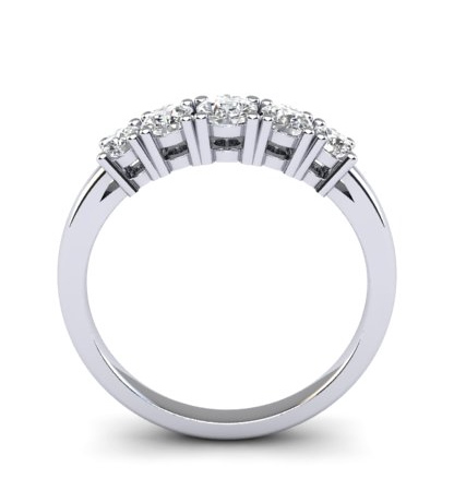 5 Stone Ring