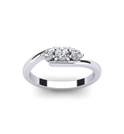 3 Stone Ring