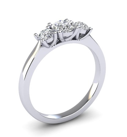 3 Stone Ring