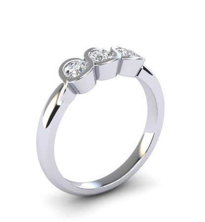 3 Stone Ring