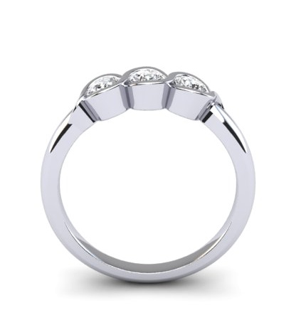 3 Stone Ring