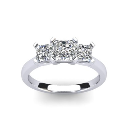 3 Stone Ring
