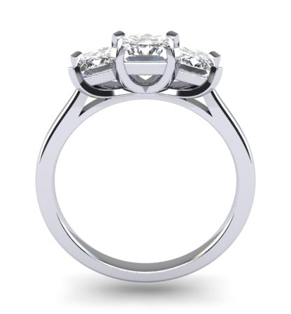 3 Stone Ring