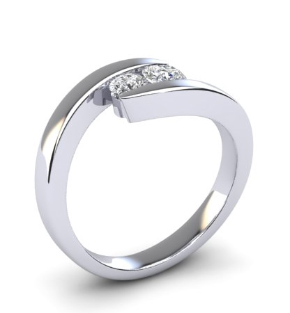 3 Stone Ring
