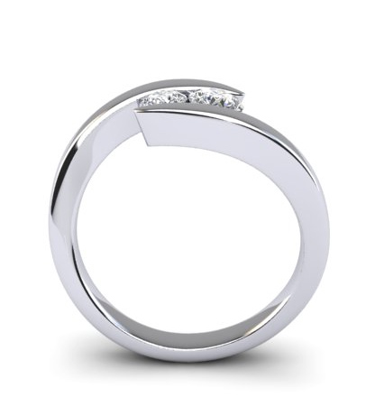 3 Stone Ring