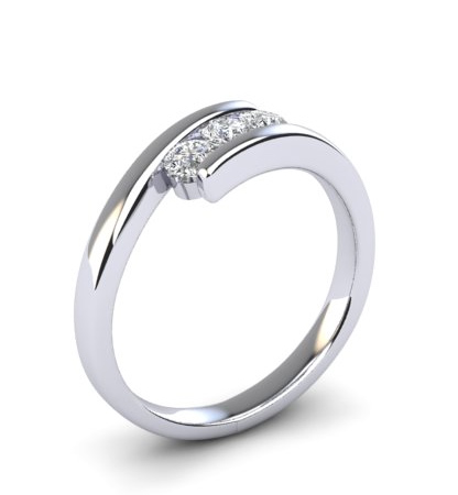 3 Stone Ring