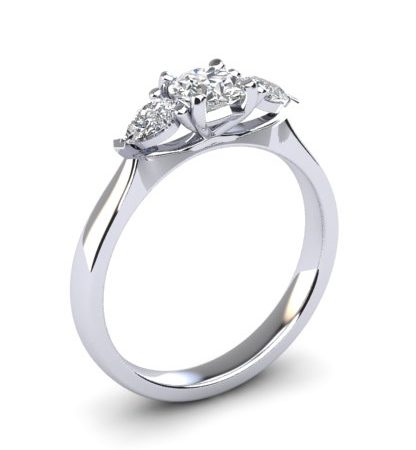 3 Stone Ring
