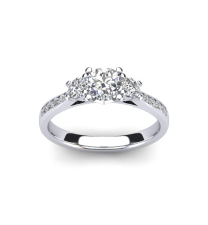 3 Stone Ring