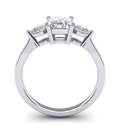 3 Stone Ring