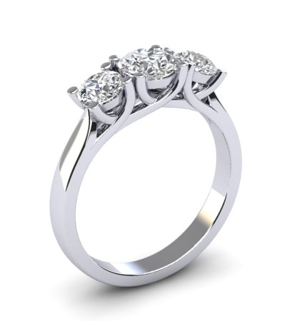 3 Stone Ring