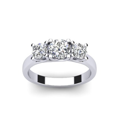 3 Stone Ring