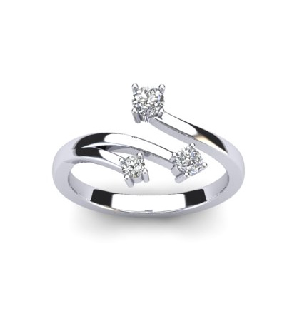 3 Stone Ring