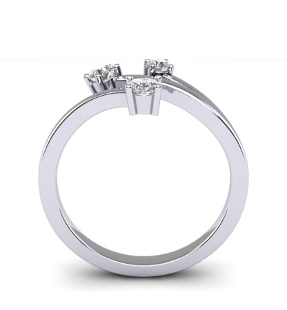 3 Stone Ring