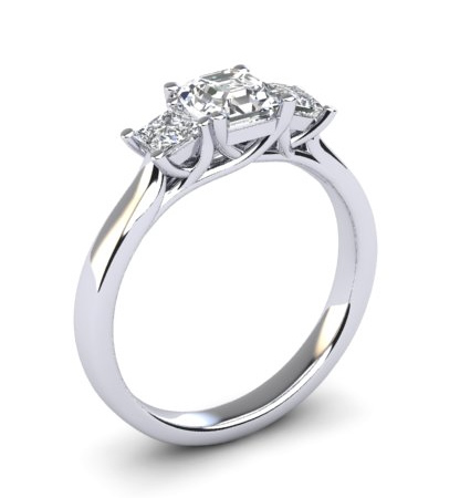 3 Stone Ring