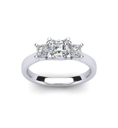 3 Stone Ring