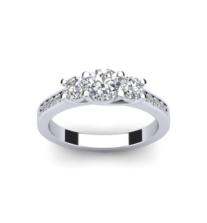 3 Stone Ring