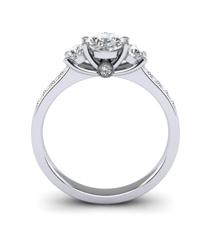 3 Stone Ring