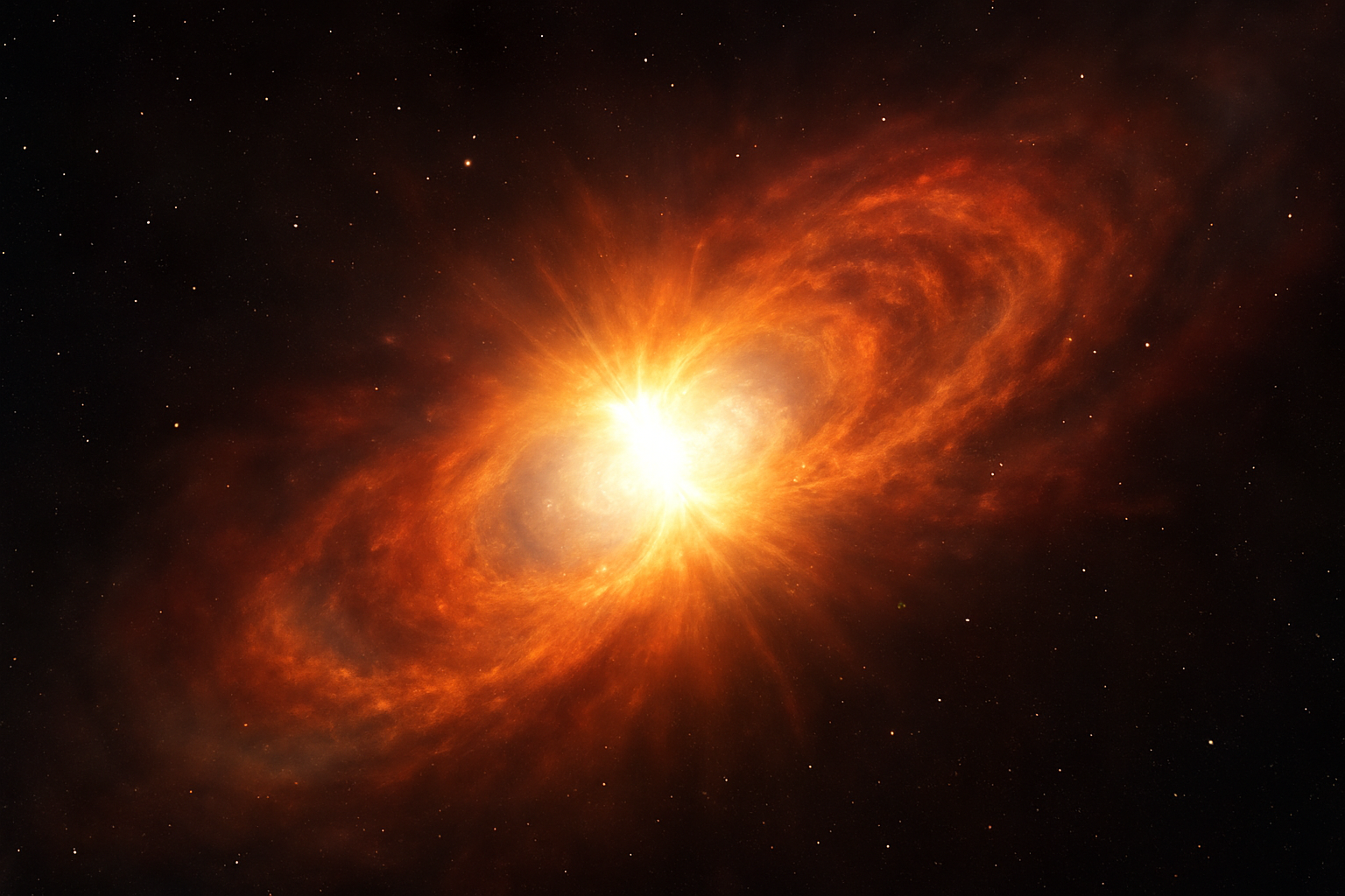 A neutron star collision