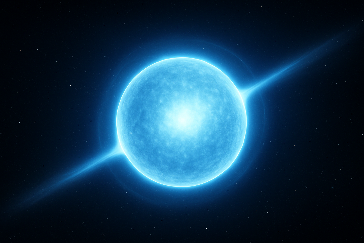 A neutron star