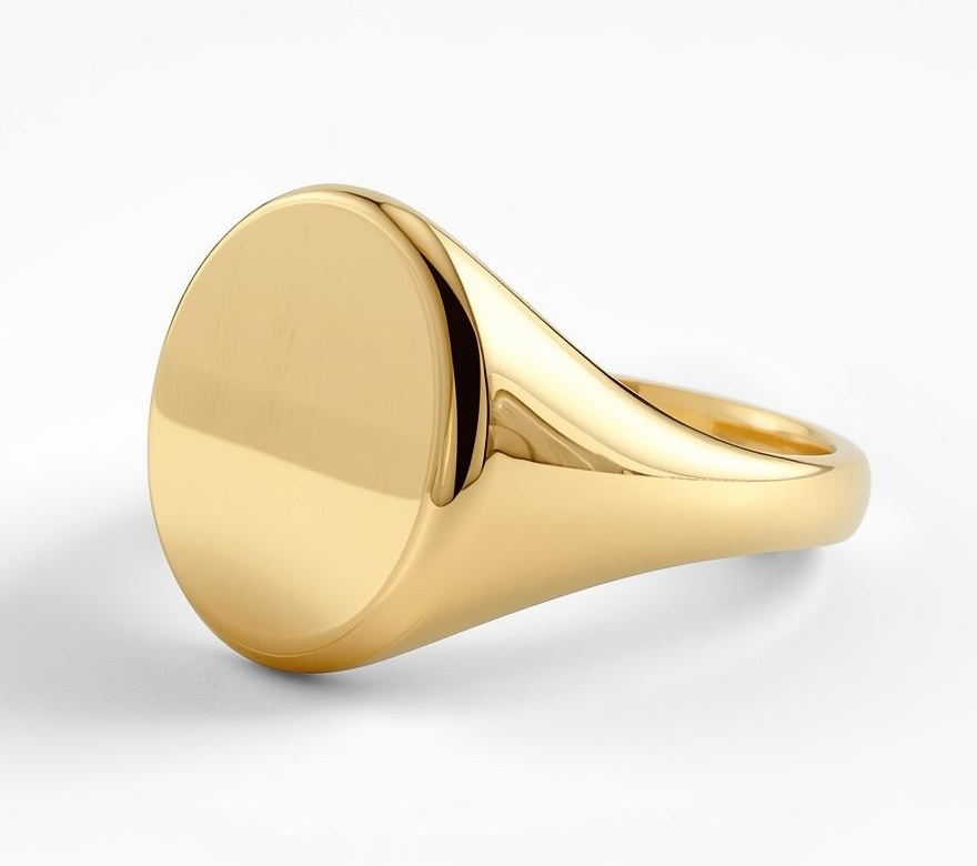 Oval Signet Ring